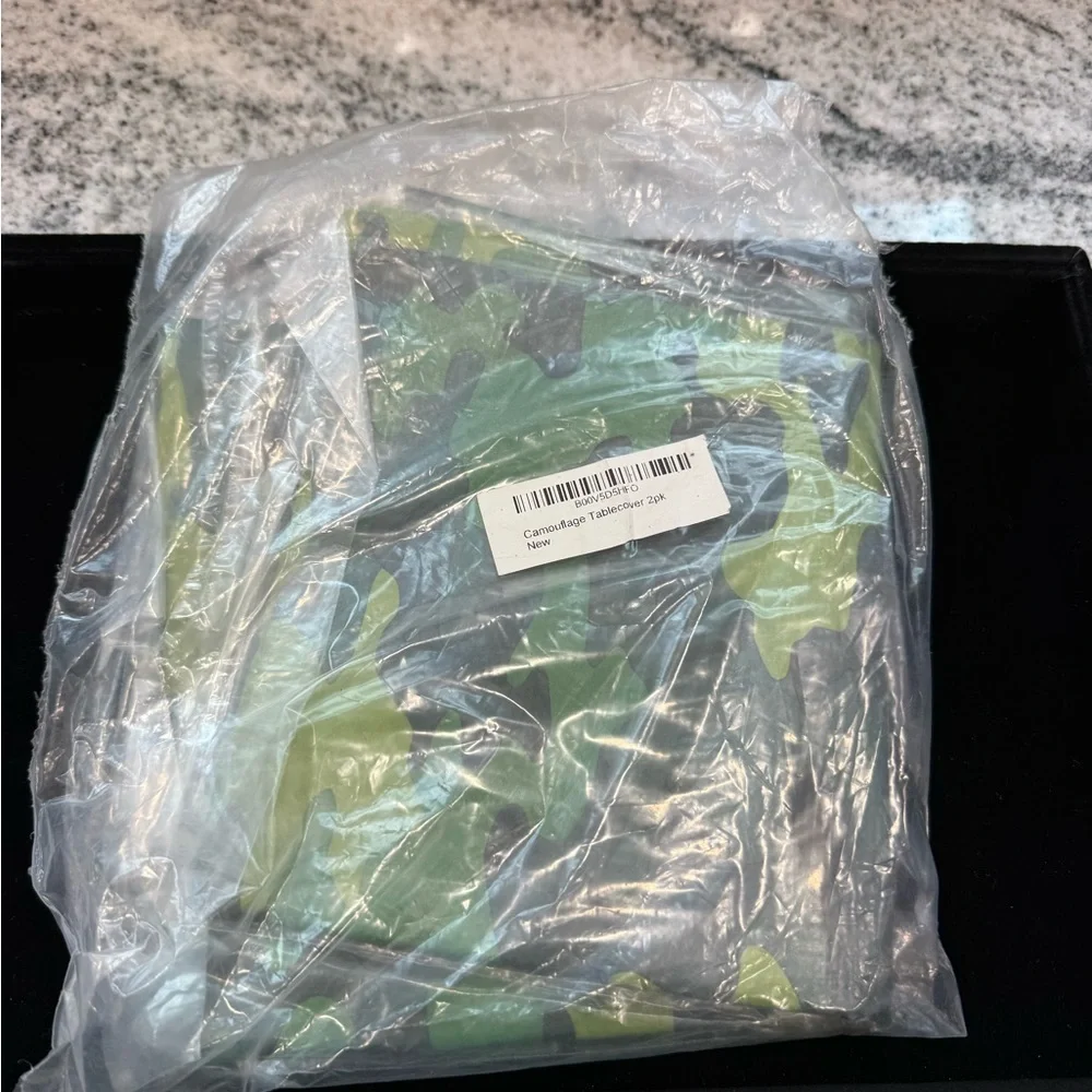 Camouflage Tablecover 2-Pack